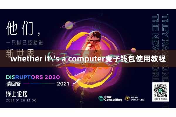 whether it's a computer麦子钱包使用教程