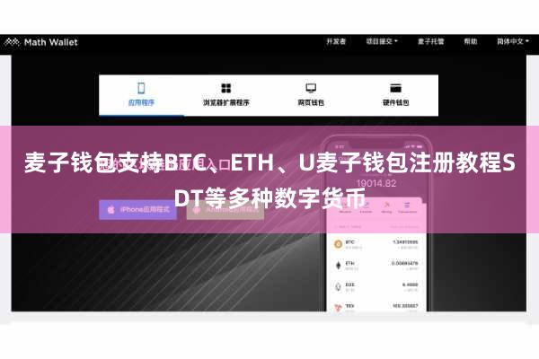 麦子钱包支持BTC、ETH、U麦子钱包注册教程SDT等多种数字货币